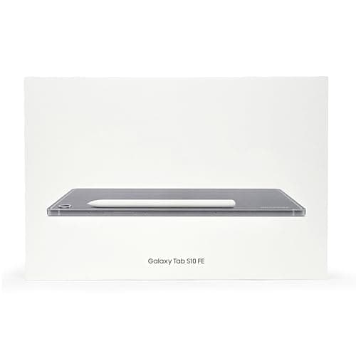 Samsung Galaxy Tab S10 FE 256GB WiFi Android Tablet, Large Display, Long Battery Life, Exynos 1580 Processor, IP68, S Pen for Note-Taking, Latin American Version - (Gray)