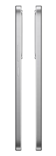 realme P4R 5G Smartphone, Silver Glare, 8000mAh Battery, 144Hz Display, 256 GB, 6 GB RAM 5