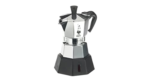 Bialetti Moka Elettrika Coffee Machine/Electric Espresso Maker/Percolator/Filter Coffee Maker: (2 Cups - 90ml) Italian Made 4