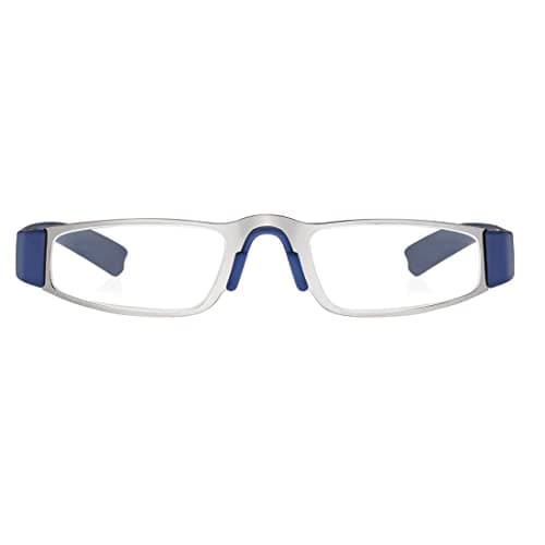 klar Eye Premium Classic Reading Glasses For Men and Women Mobile and Computer reading glasses Anti Reflection Scratch resistant reading glasses Powers from +0.75 to +3.50 k-4012(Blue, 2.25) 2