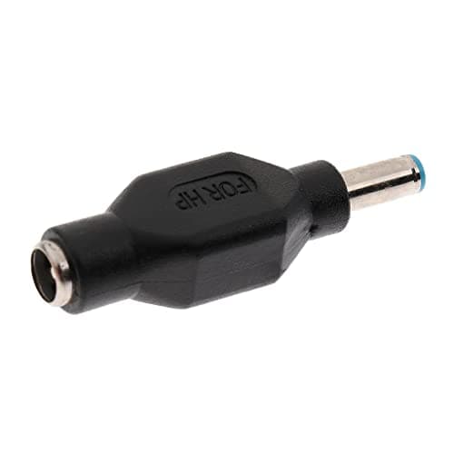 Club Bollywood®Dc 5.5 X 2.1Mm Female to 4.5 X 3.0Mm Male Charger Adapter Connector Dc Jack for Dell Hp Laptop|||• |1 Piece Laptop Charger Adapter