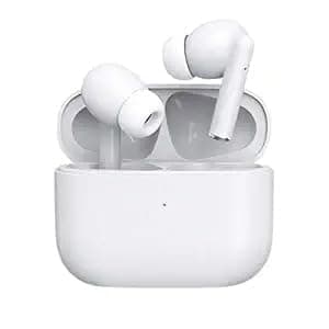 HOMVERA Wireless Earbuds Bluetooth 5.1 TWS Earphones Full Touch Control Headphones Built-in Microphone Immersive Sounds Quality Ensure Fast Stable & Connections Smart LED Headsets Sports Bud