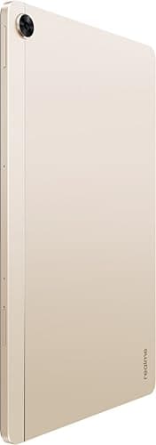 realme Pad Slim Wi-Fi+LTE (Golden, 3GB RAM, 32GB Storage) | 10.4" WUXGA+ Display | Helio G80 Processor | LTE + Wi-Fi, microSD 1TB | 7100mAh Battery | 18W Charging | Slim Metal Body | Dual Speakers 2