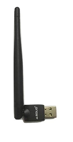 Solid USB WiFi Dongle Adapter for Solid Set Top Box/Laptop/Computer 2