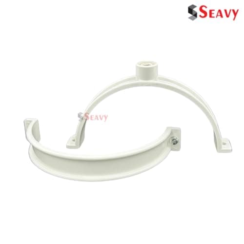 Seavy 6" PVC Hanger Clamps/Pipe Bracket (6 INCH) 4