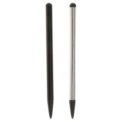 VISTORA 2Pieces Capacitive Pen Touch Screen Stylus Pens for Tablet/ipad Black+Silver|Tablet & eBook Reader Accs|Styluses 3