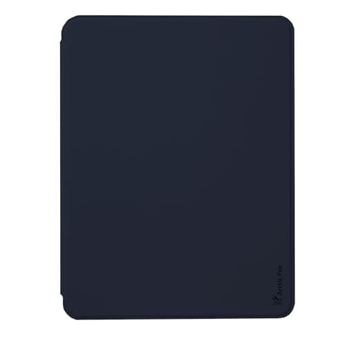 Arctic Fox Smart Folio Rotating Cover Case for iPad Air 11 inch M3/M2 2025/2024, iPad Air 5th/4th Gen Case 10.9 Inch, 360 Degree Rotation Protective Stand Cover Clear Back (Blue)