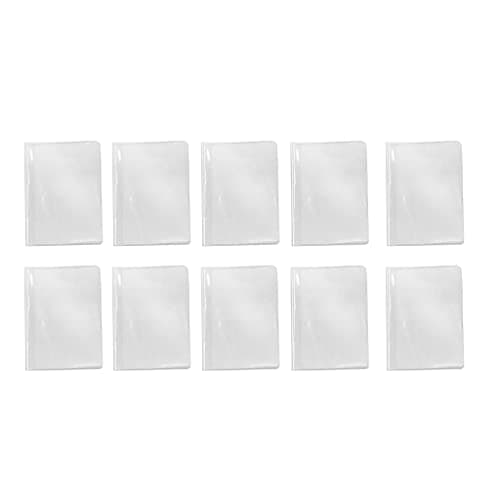 Meadawgs® 10Pieces Waterproof Passport Cover Clear PVC ID Card Protector Case|Clothing, Shoes & Accessories | Mens Accessories | Wallets|10pieces Holder 5