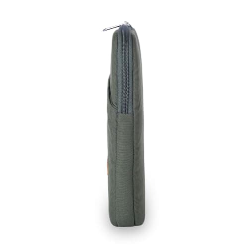 Protecta | Grace | Sleeve for MacBook | Air 15" | Olive | Protective Case | Padded Cover | Water Repellent | Made in India | Lightweight | Durable 4