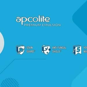 Asian Paint Apcolite Premium Emulsion White Interior/Exterior Emulsion – Smooth Finish | Wide Colour Range, Washable | 4 Liter (White) 2