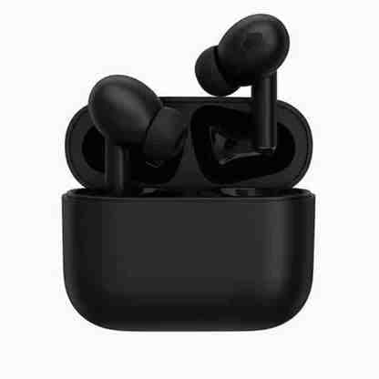 Wireless Earbuds Bluetooth 5.1 TWS Earphones Full Touch Control Headphones Built-in Microphone Immersive Sound Quality Ensure Fast Stable & Connection Smart LED Headset Sports Bud (Black)