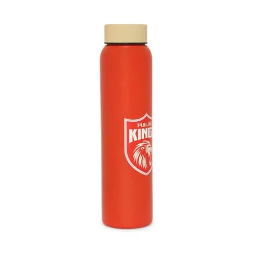 playR x PBKS Sadda Punjab Sipper Red Durable Leak-Proof Protein Sipper Bottle for Gym Training Match Days Sports Fitness Outdoor Protein Supplement Drinks Travel Use 3