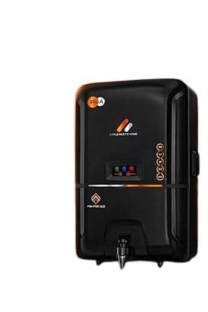 FIGHTER 3.0 5 in 1 Style Multi Home Water Purifier, Black, Wall Mount