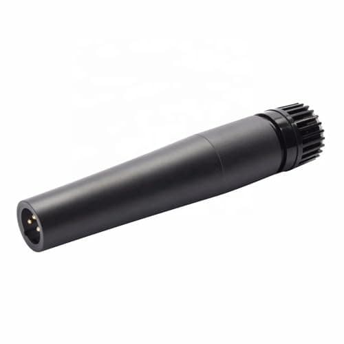 kh Wired Microphone Professional Dynamic Vocal Classic Style Microphone Audio Instrument Classic Dynamic Style for Instruments, Drums, Percussion, Vocals 2