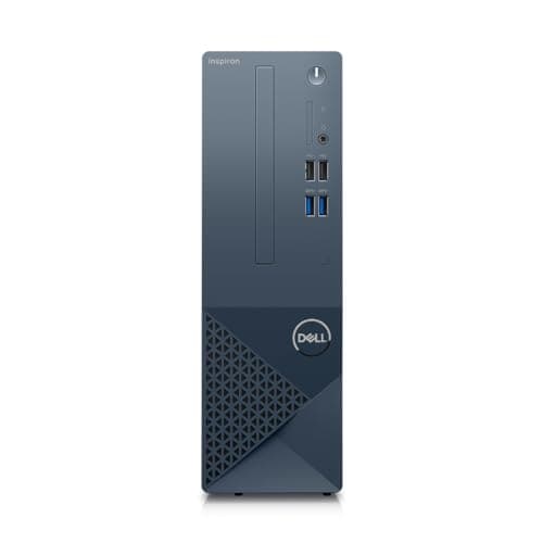 Dell Inspiron 3020S Desktop,Intel 13Th Gen Core I5-13400 Processor,8Gb,512Gb,Wired Keyboard + Mouse,Win 11 + Mso'21,Black Color,1 Year Onsite Hardware Service,15 Month Mcafee Antivirus-Windows 11 Home