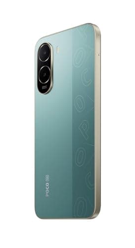POCO C85x 5G Smartphone (Emerald Green, 4GB RAM), (128GB Storage) 5
