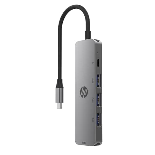 HP USB-C 5-in-1 Hub 2