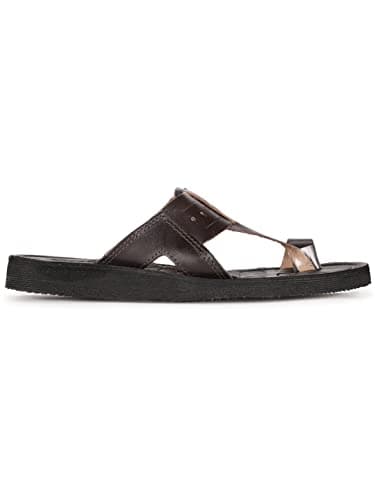 Bata FEATHERLITE E Men's Toe-Ring Sandal - RED 8 UK (8765307) 2