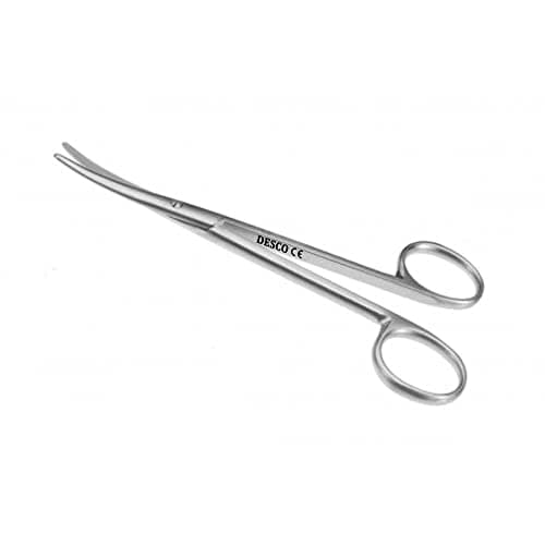 Dandy Metzenbaum Tonsil Scissor Curved (8") 4