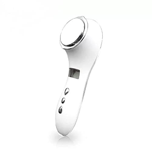 Dealsure Beauty Hot and Cool Cold Skin Care Facial Massager Device, Portable Handheld Vibration Face Care,Skin Calm,Anti-Wrinkle,Promote Cream and Absorption