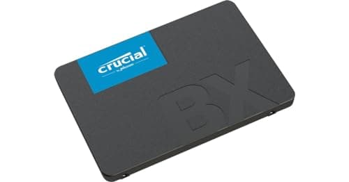 Crucial BX500 500GB 2.5-inch SATA 3D NAND Internal SSD Upto 550 MB/s