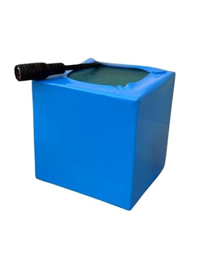 12V 6000mAh Lithium-Ion Rechargeable Battery Pack
