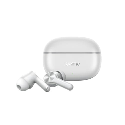 realme Buds T200 Lite Bluetooth in Ear Earbuds,4 Mic, AI ENC for Calls,48 Hours Total Playback with Fast Charging and Ultra Low Latency Gaming TWS,Google Fast Pair,with mic (Storm Grey) 2
