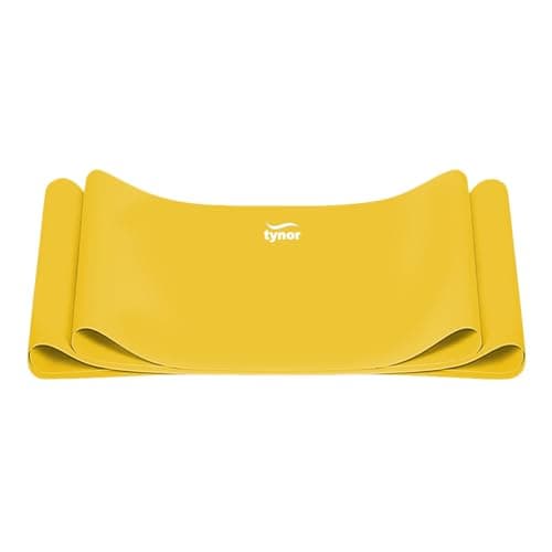Tynor Tyroband 1.4, Leg & Thigh Exerciser for Pilates & Yoga | Physical Therapy Resistance Band for Strengthening & Flexibility | Universal Size, 1 Unit (Yellow, 1.4 Meter)