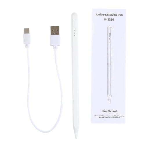 Equater k2260 Universal Stylus Pen for Capacitive Touch Screens Capacitive Pen Fine Point Digital Capacitive Drawing Pencil | High-Precision Digital Pencil | Pen for iPhone, iPad, Android, Tablet