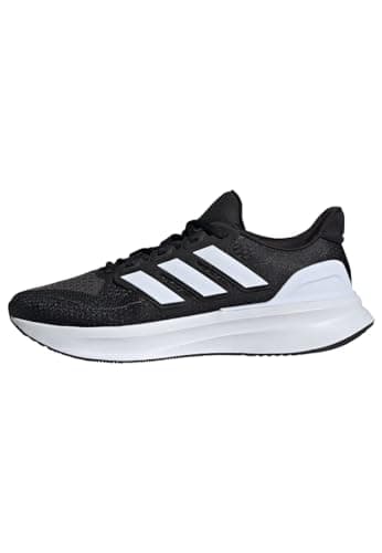 adidas Men's Ultrarun 5 Running Shoe, Black, 8