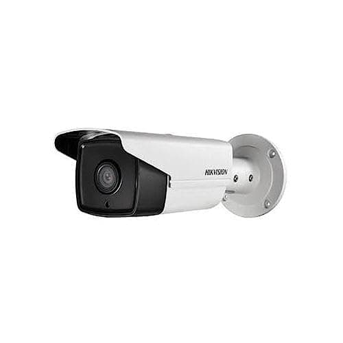 Hikvision 2MP 6MM Outdoor Wired 1080p Bullet Camera HD Video Output & EXIR IP66 Weatherproof CCTV Camera [DS-2CE1AD0T-IT1F]+ USEWELL BNC/DC,-White 2