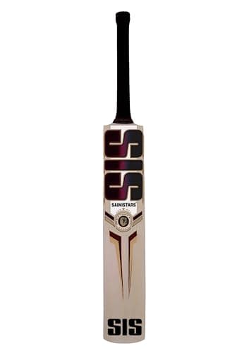 Grand Edition SAINISTARS Popular Willow Tennis Cricket Bat Suitable for Stree, Tournaments Practice Bat King virat kohli Signature (Size -06) 5