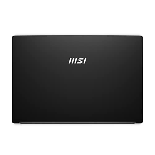 MSI Modern 15, Intel 12th Gen i7-1255U, 40CM FHD Thin & Light Laptop (16GB/1TB NVMe SSD/Windows 11 Home/Iris Xe Graphics/Classic Black/1.7Kg), B12MO-815IN 3