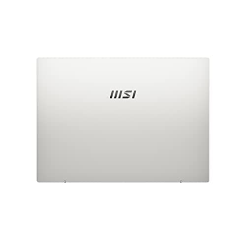 MSI Prestige 14 Evo, Intel 12th Gen. i5-1240P, 36CM FHD+ 60Hz Laptop (16GB/512GB NVMe SSD/Windows 11 Home/Intel Iris Xe Graphics/Urban Silver/1.29Kg), B12M-472IN 3