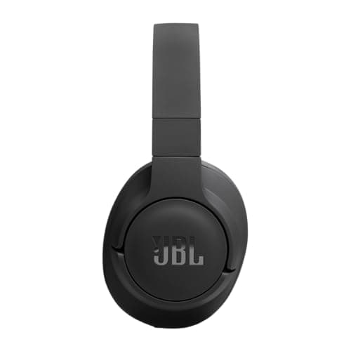 JBL Tune 720BT Wireless Over Ear Headphones with Mic, Pure Bass Sound, Upto 76 Hrs Playtime, Speedcharge, Dual Pairing, Customizable Bass with Headphones App, Lightweight, Bluetooth 5.3 (Black) 3