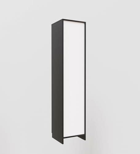 Spyder Home Decore Arceus Single Door Engineering Woo Wardrobe for Clothes, Stylish Cupboard for Bedroom, Multi Utility Design with Lock and Handles, Engineered Wood, Columbian 1 Year Warranty 5