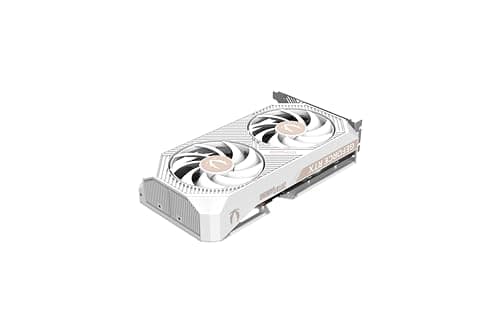 ZOTAC Gaming GeForce RTX 5050 Twin Edge OC Graphics Card - White | 8 GB | DLSS 4 | GDDR6 | 128 bit | Dual Fan | 2560 CUDA Cores | ZT-B50500Q-10M | Only Graphics Card with 5 Year Warranty 5