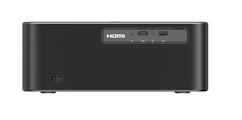 PLAY MAC Pro UHD Smart Home LCD LED Certified GTv Projector, 2500 ANSI Lumens, 4k Projector with Android 11, WiFi 5 & Bluetooth 5.2, 60,000 Hour LED,Lamp Life, Home Theatre Cinema Experience 5