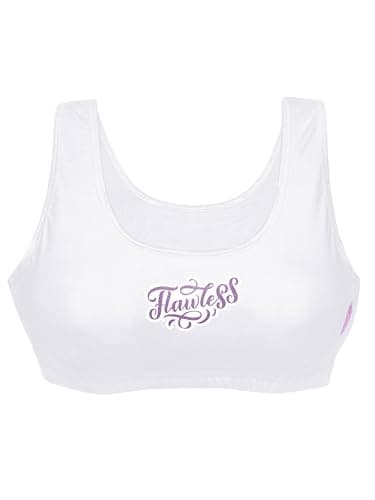 DChica Essentials Comfortable Non Padded, Non Wired No Hook Broad & Thin Strap Bras (Set of 4)_Color May Vary 5