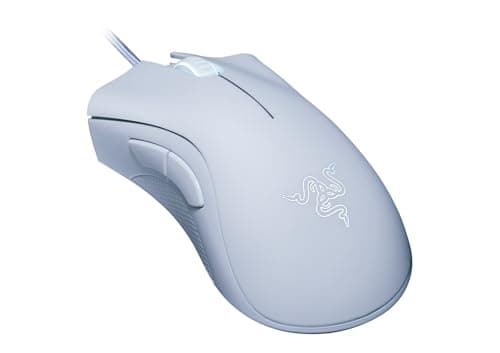 Razer DeathAdder Essential White Edition - 6400 DPI Ergonomic Wired Gaming Mouse - RZ01-03850200-R3M1 4