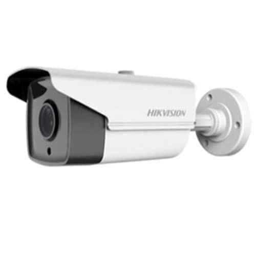 Hikvision 2MP 6MM Outdoor Wired 1080p Bullet Camera HD Video Output & EXIR IP66 Weatherproof CCTV Camera [DS-2CE1AD0T-IT1F]+ USEWELL BNC/DC,-White 4