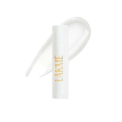 Lakme Lip Love Care Stick Pure Lip Care, with 10% Vitamin E Complex, nourished with Shea & Cocoa Butter and enriched with Almond & Jojoba Oil for 24hr moisturization in just 1 swipe, with SPF 15, 4.5g 3