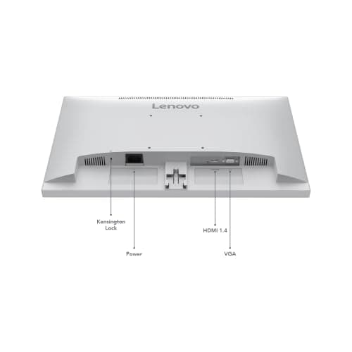 Lenovo L22-42 | 21.5" (54.6cm) FHD (1920x1080) IPS 100Hz Monitor | 4ms, AMD FreeSync, 99% sRGB, 1xHDMI 1.4, 1xVGA| Tilt | Cloud Grey | 68FAKAC6IN 4