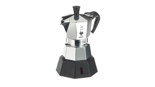 Bialetti Moka Elettrika Coffee Machine/Electric Espresso Maker/Percolator/Filter Coffee Maker: (2 Cups - 90ml) Italian Made 5
