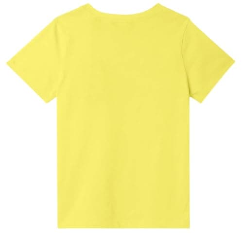 Chemistery Lover Yellow Cotton Half Sleeve T-Shirt for Kids-1045 2