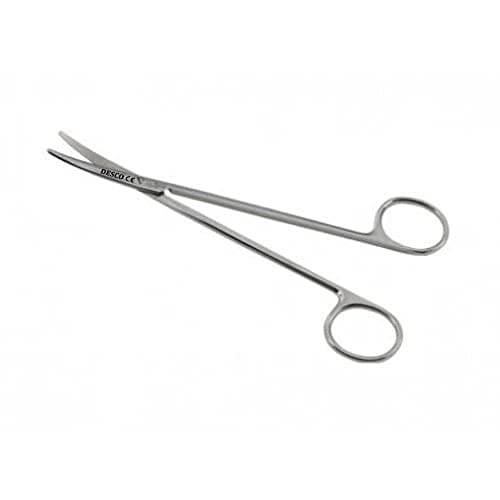 Dandy Metzenbaum Tonsil Scissor Curved (8") 5
