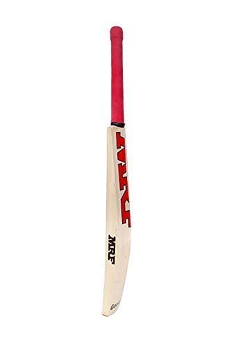 XTROKE Popular Willow Cricket Bat with Ball for Tennis Ball Grip Kids, Boys, Girls, Men, Wood (Size Full Size) 4