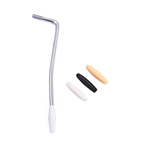 CALANDIS® Chrome 5mm Thread Tremolo Arm Whammy Bar with 3pcs Tips for Fender Strat Standard Guitar