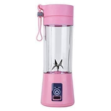 Shopstyle Portable Blender 6 Blade USB Juicer Bottle Portable Juice Blender USB Juicer Juice Mixer Bottle Rechargeable Juice Blender for Shakes Fruits & Vegetables Electric Grinder(Multicolor) 2