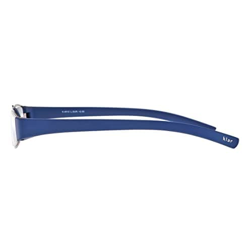 klar Eye Premium Classic Reading Glasses For Men and Women Mobile and Computer reading glasses Anti Reflection Scratch resistant reading glasses Powers from +0.75 to +3.50 k-4012(Blue, 2.25) 3